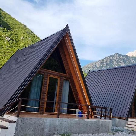 Bungaja Chalets Shkodra Exterior foto
