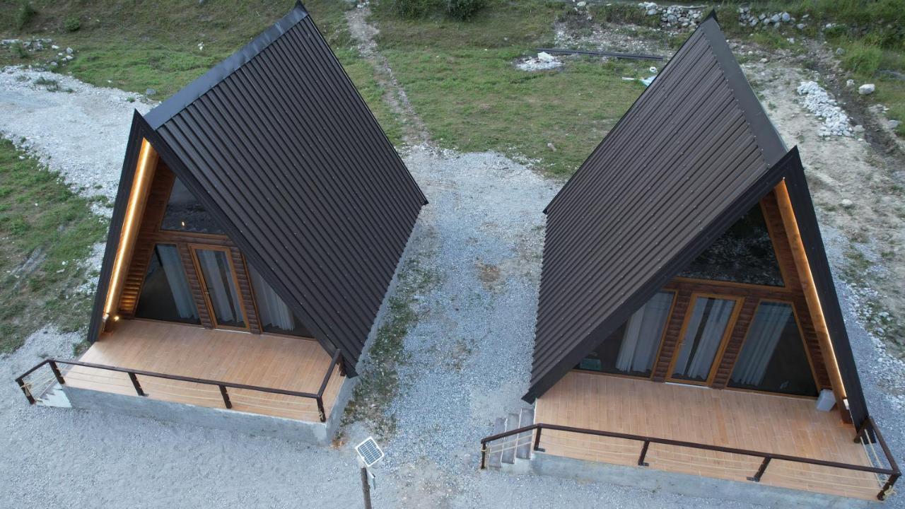 Bungaja Chalets Shkodra Exterior foto