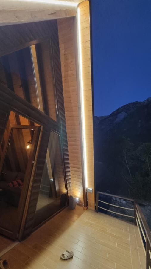 Bungaja Chalets Shkodra Exterior foto