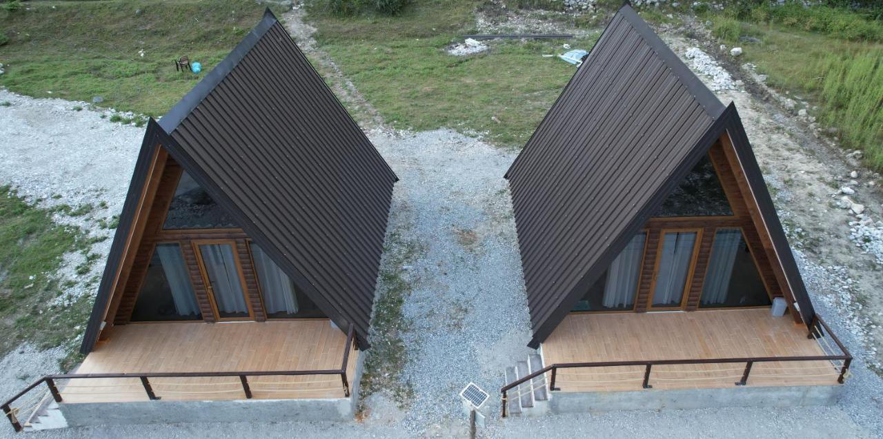 Bungaja Chalets Shkodra Exterior foto