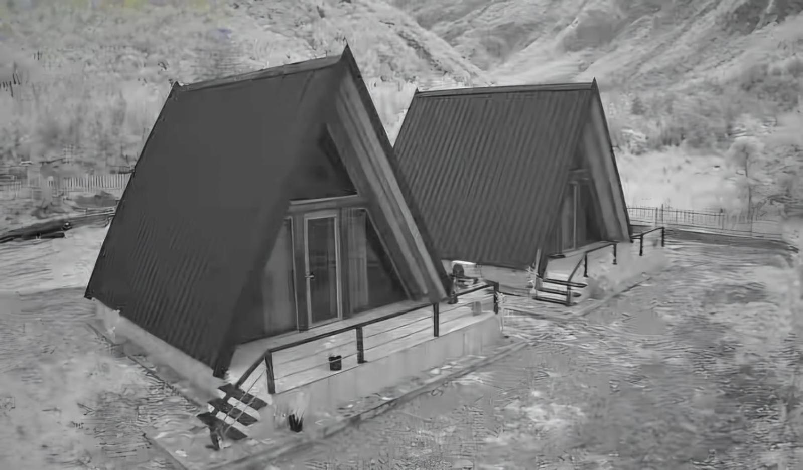 Bungaja Chalets Shkodra Exterior foto