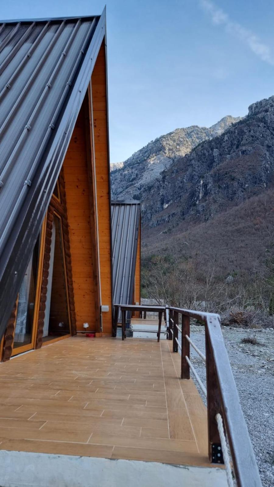 Bungaja Chalets Shkodra Exterior foto