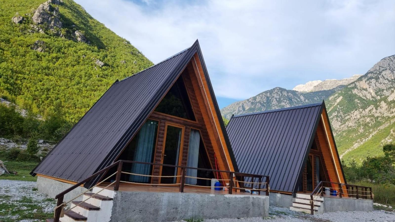 Bungaja Chalets Shkodra Exterior foto